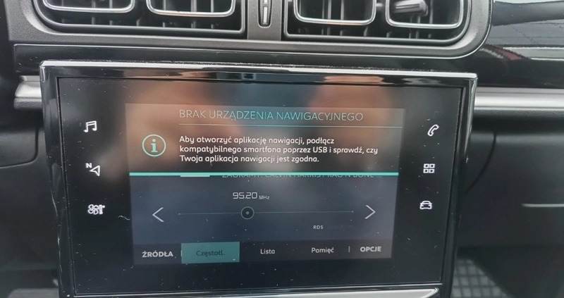 Citroen C3 cena 72900 przebieg: 33556, rok produkcji 2022 z Gniewkowo małe 326